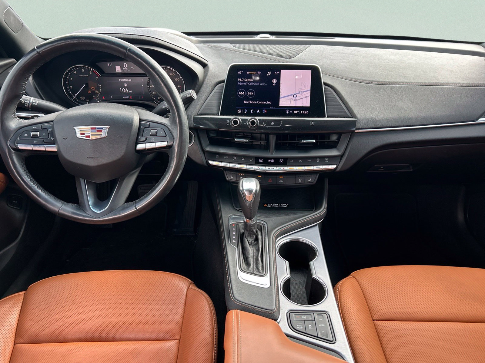 Used 2021 Cadillac CT4 Premium Luxury RWD image 13