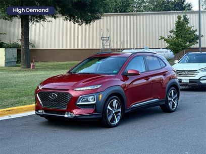 Certified 2021 Hyundai Kona Limited