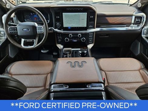 Certified 2024 Ford F150 King Ranch w/ FX4 Off-Road Package AWD/4WD image 23