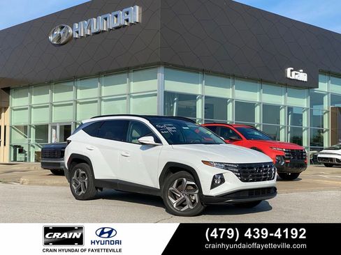 Used 2022 Hyundai Tucson Limited AWD/4WD image 1