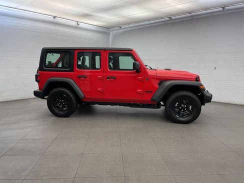 New 2026 Jeep Wrangler Unlimited Sport AWD/4WD image 2
