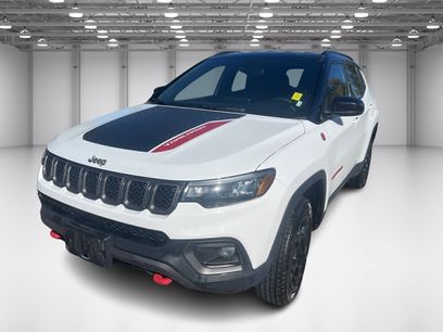 Used 2023 Jeep Compass Trailhawk