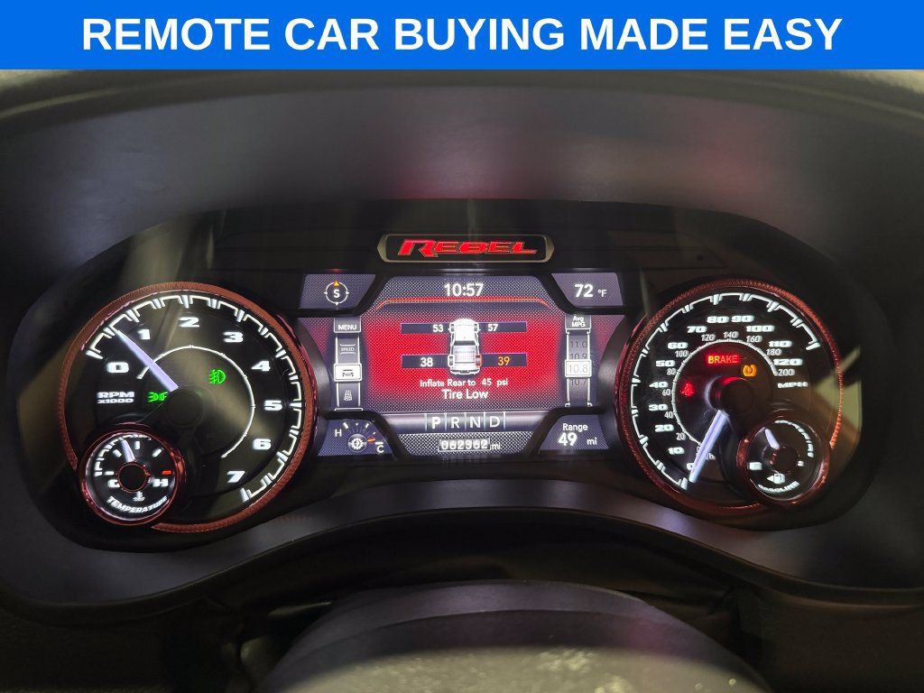 Used 2022 RAM 1500 Rebel w/ Rebel Level 2 Equipment Group AWD/4WD image 7