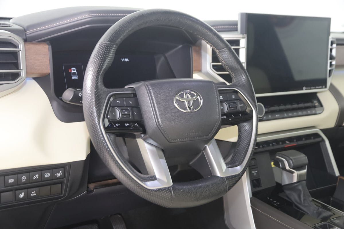 Used 2022 Toyota Tundra 1794 Edition AWD/4WD image 6