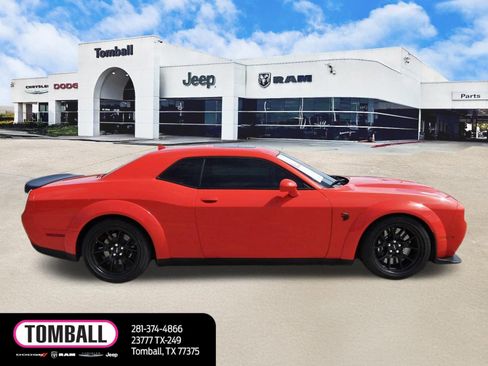 Used 2023 Dodge Challenger SRT Hellcat RWD image 8