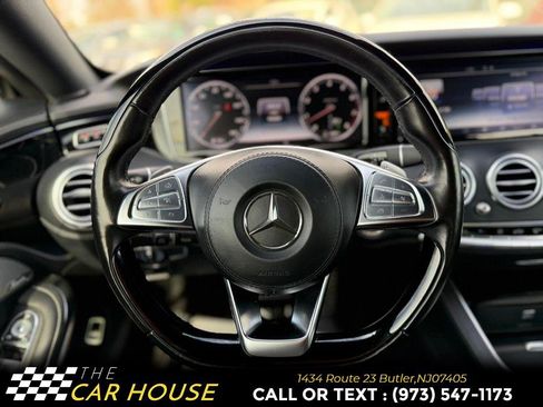 Used 2015 Mercedes-Benz S 550 4MATIC Coupe image 25