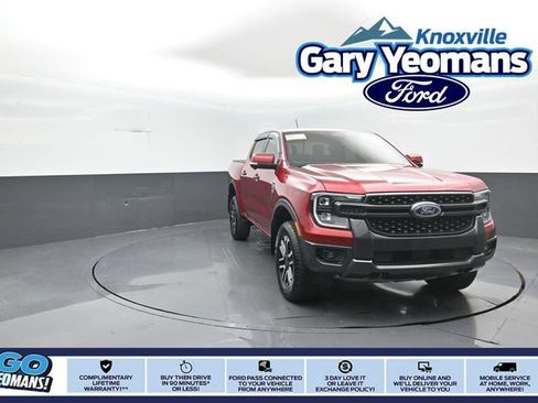 Certified 2025 Ford Ranger Lariat w/ FX4 Off-Road Package AWD/4WD image 1