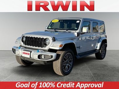 Used 2024 Jeep Wrangler High Altitude