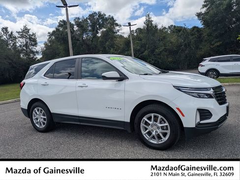 Used 2024 Chevrolet Equinox LT AWD/4WD image 1