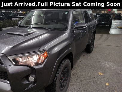 Certified 2019 Toyota 4Runner TRD Off-Road Premium