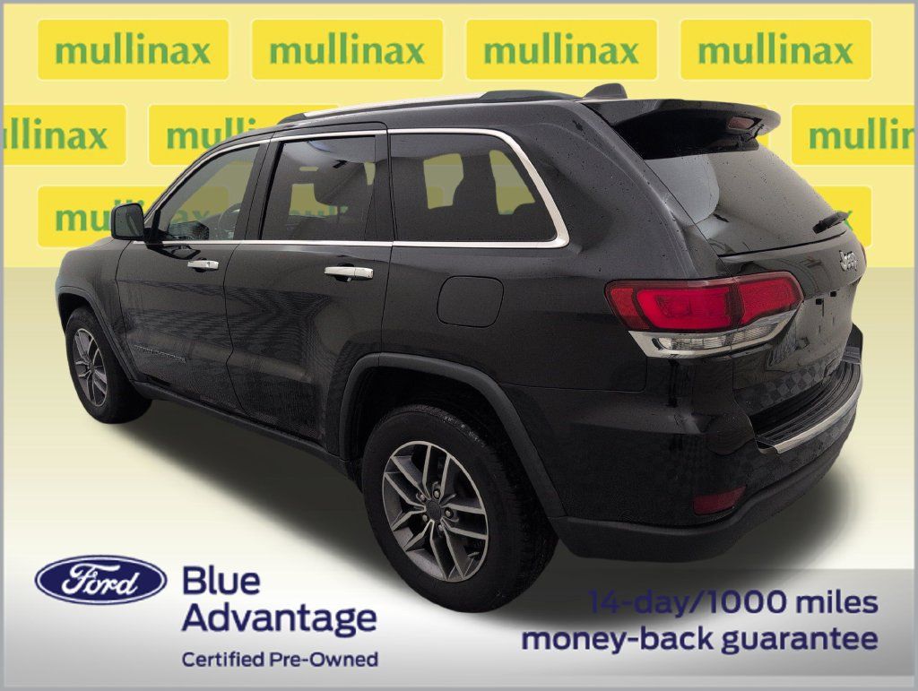 Used 2020 Jeep Grand Cherokee Limited w/ Luxury Group II RWD image 10