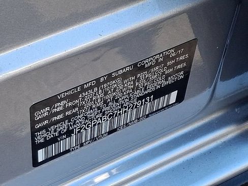 Used 2017 Subaru Crosstrek 2.0i Premium w/ Moonroof Package AWD/4WD image 26