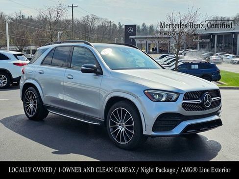 Certified 2022 Mercedes-Benz GLE 350 4MATIC image 1