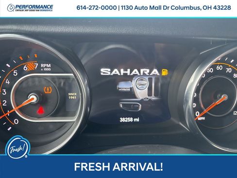 Used 2023 Jeep Wrangler Sahara w/ LED Lighting Group image 20