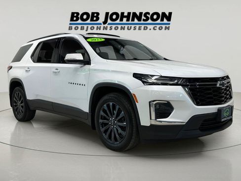 Certified 2023 Chevrolet Traverse RS w/ LPO, Floor Liner Package AWD/4WD image 1