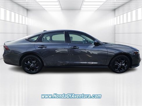 Certified 2025 Honda Accord SE image 2