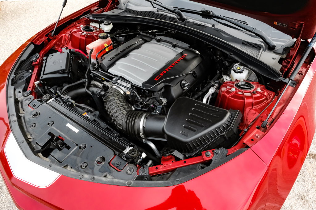 Used 2022 Chevrolet Camaro SS RWD image 46