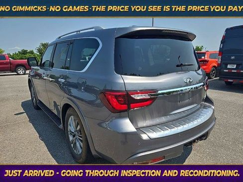 Used 2021 INFINITI QX80 Luxe RWD image 5