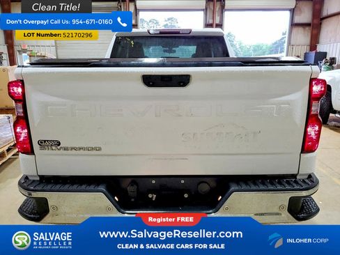 Used 2021 Chevrolet Silverado 1500 W/T w/ WT Value Package RWD image 8