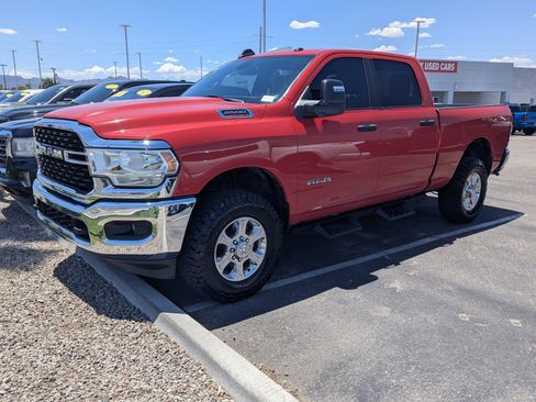Used 2024 RAM 2500 Big Horn w/ Bed Utility Group AWD/4WD image 5