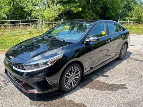 Certified 2023 Kia Forte GT-Line w/ GT-Line Premium Package FWD image 1