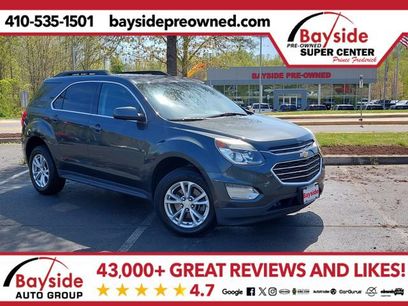 Used 2017 Chevrolet Equinox LT