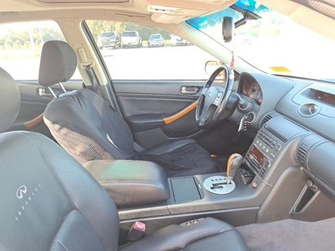 Used 2003 INFINITI G35 Sedan w/ Wood Pkg image 5