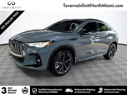 Certified 2023 INFINITI QX55 Luxe w/ Cargo Package