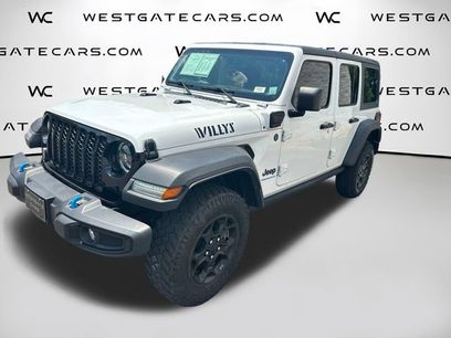 Used 2023 Jeep Wrangler Unlimited w/ 8.4" Radio Group