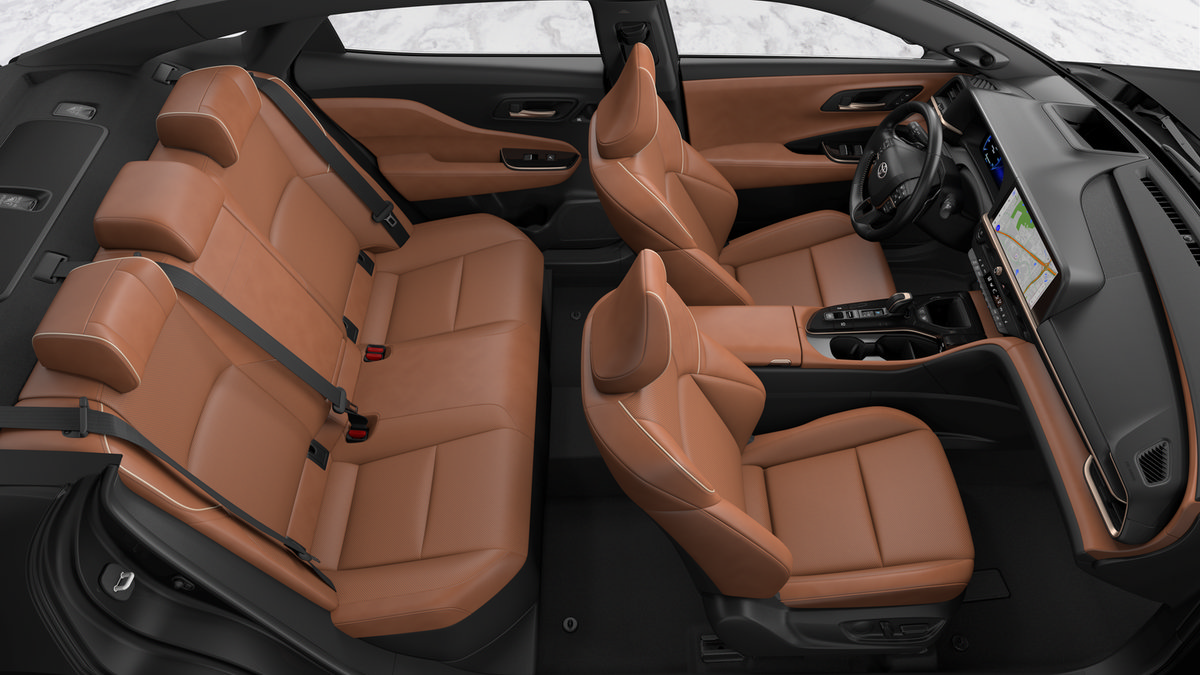 New 2027 Toyota Crown Platinum AWD/4WD image 4