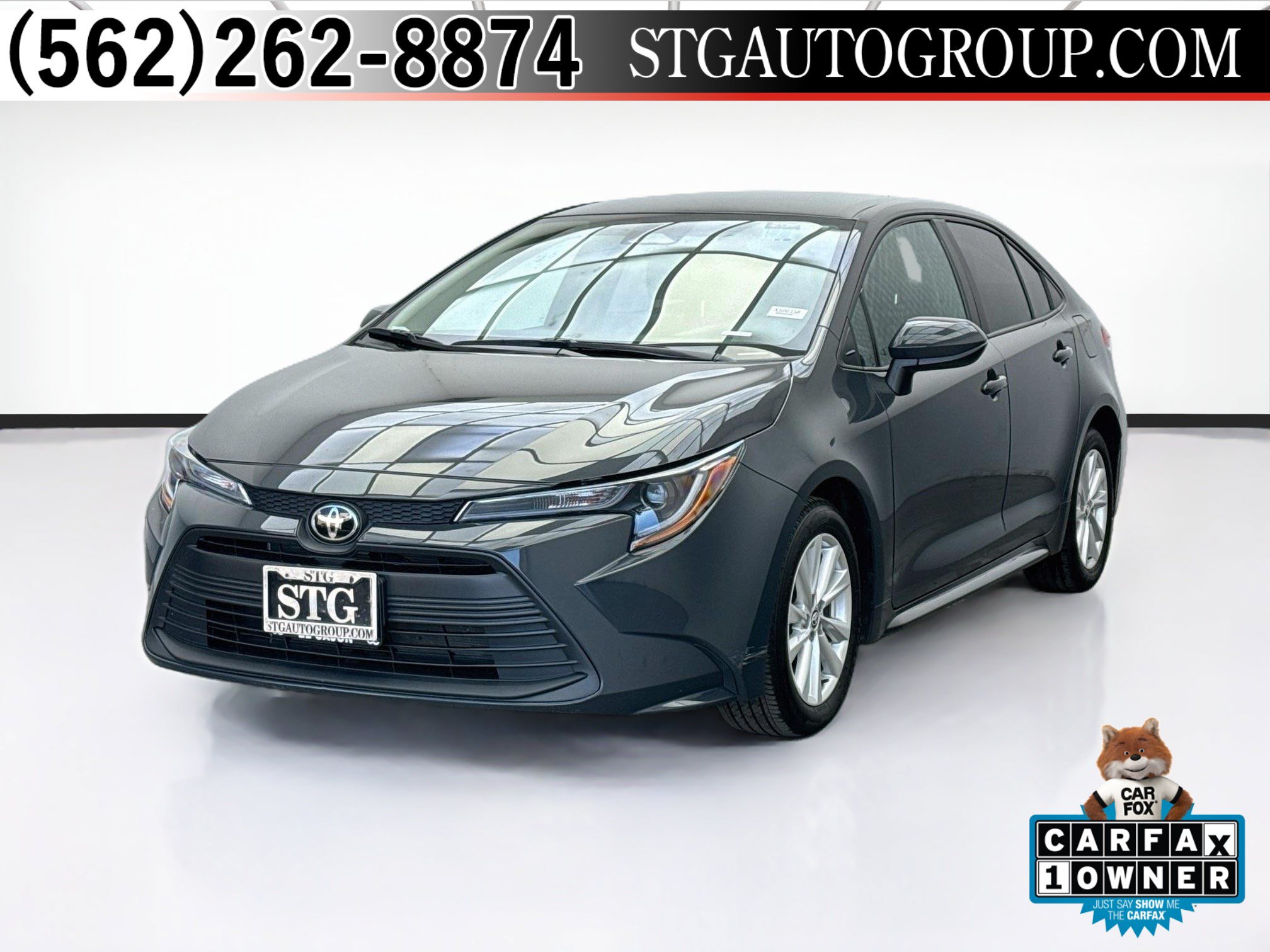 Used 2025 Toyota Corolla LE w/ LE Premium Package FWD image 1