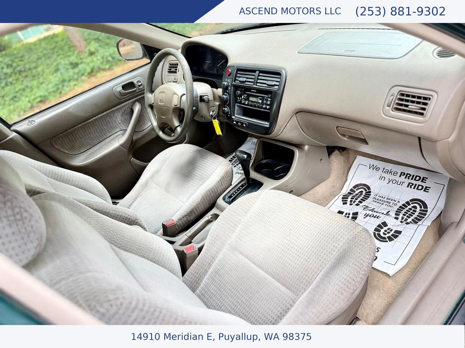 Used 2000 Honda Civic VP image 11