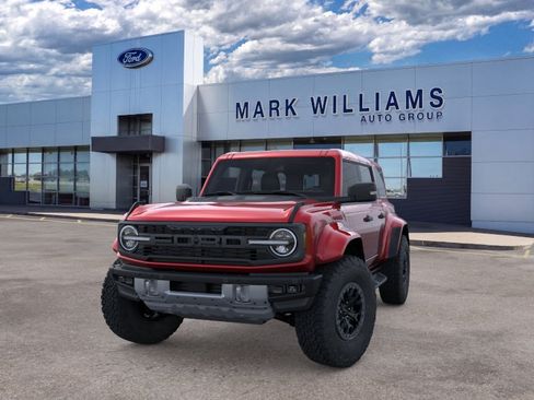 New 2026 Ford Bronco Raptor w/ Interior Carbon Fiber Pack AWD/4WD image 2