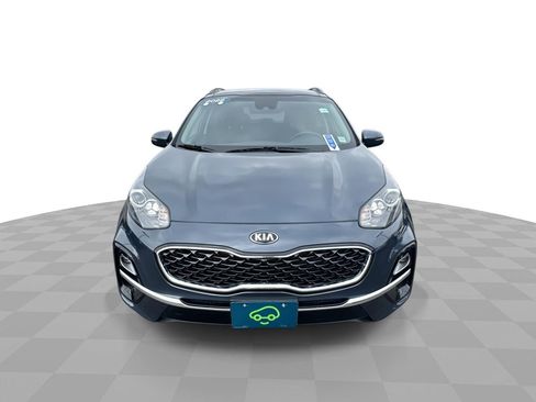 Used 2022 Kia Sportage EX image 3