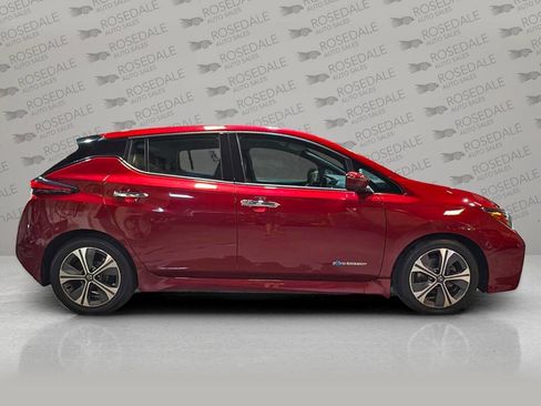 Used 2018 Nissan Leaf SL w/ SL Technology Package image 9