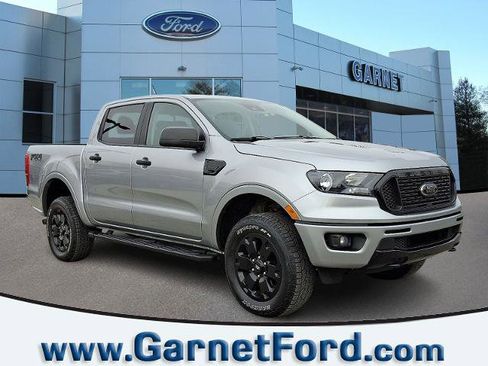 Certified 2023 Ford Ranger XLT w/ Equipment Group 301A Mid image 1