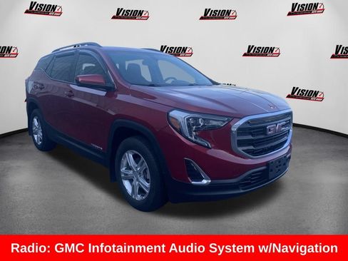 Used 2019 GMC Terrain SLE w/ Driver Convenience Package FWD image 8