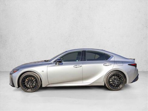 Used 2021 Lexus IS 350 F Sport w/ Dynamic Handling Package image 8