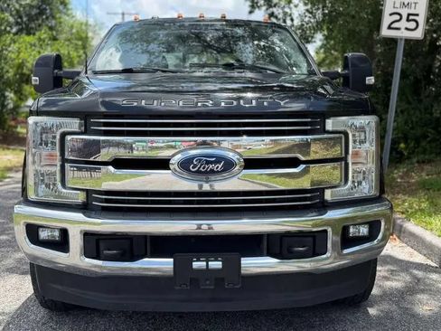 Used 2017 Ford F350 Lariat w/ Lariat Ultimate Package AWD/4WD image 5