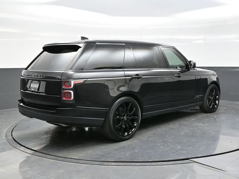 Used 2020 Land Rover Range Rover Long Wheelbase HSE image 7