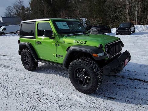 New 2026 Jeep Wrangler Willys image 6