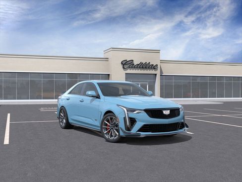 New 2026 Cadillac CT4 V Blackwing w/ Carbon Fiber 1 Package image 1