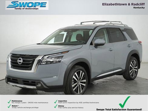 New 2025 Nissan Pathfinder Platinum image 8