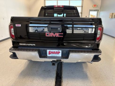 Used 2017 GMC Sierra 1500 SLT AWD/4WD image 8