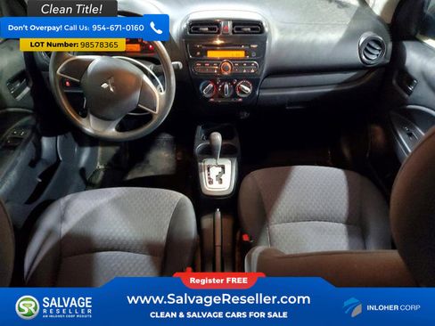 Used 2017 Mitsubishi Mirage ES image 11