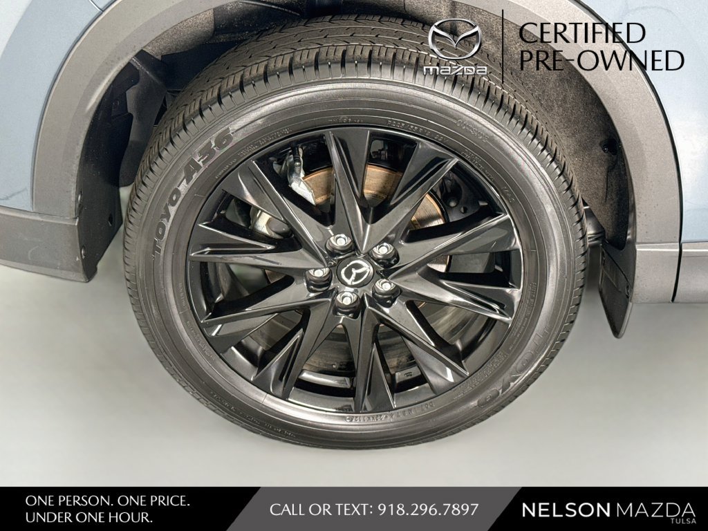 Certified 2025 MAZDA CX-5 Carbon Edition AWD/4WD image 10