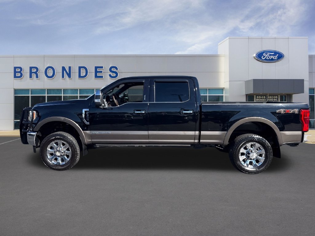 Used 2017 Ford F350 King Ranch w/ King Ranch Ultimate Package AWD/4WD 360° Tour