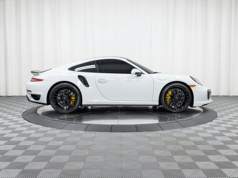 Certified 2014 Porsche 911 Turbo S AWD/4WD image 8