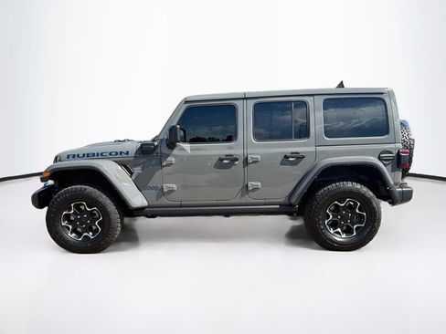 Used 2023 Jeep Wrangler Unlimited Rubicon 4xe w/ Cold Weather Group AWD/4WD image 4
