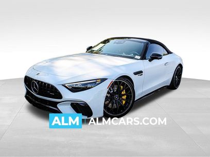 Used 2022 Mercedes-Benz SL 63 AMG 4MATIC